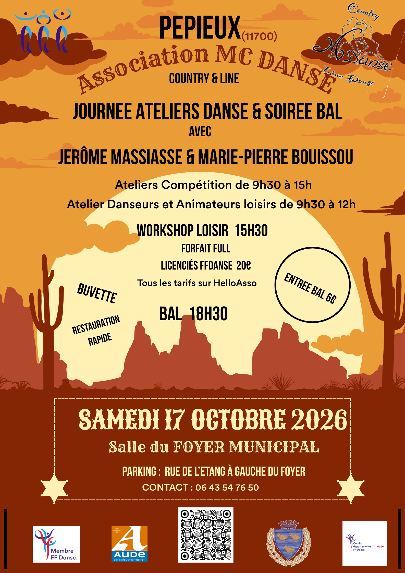 Affiche country — 11700 (17/10/2026)