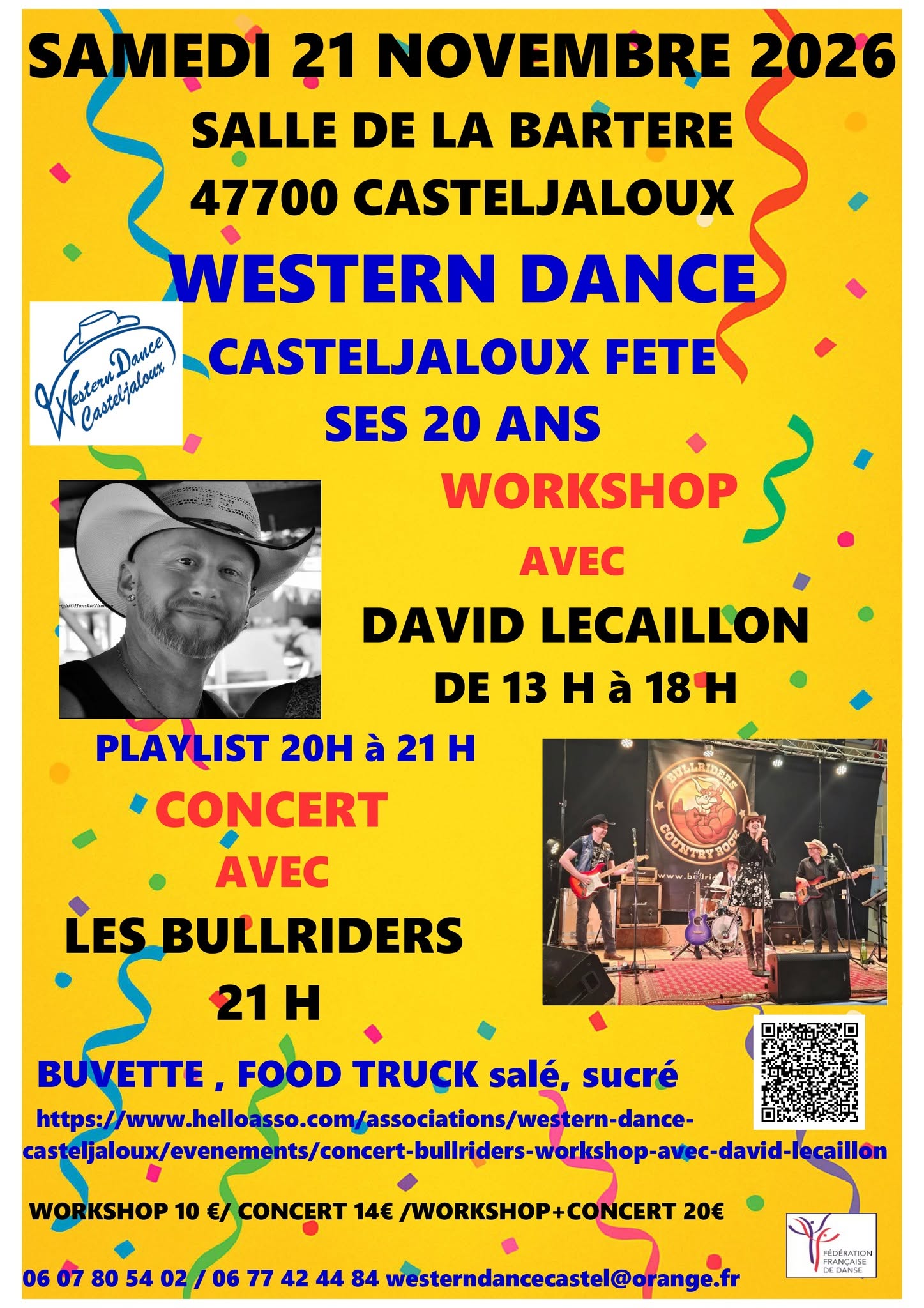 Affiche country — 47700 (21/11/2026)