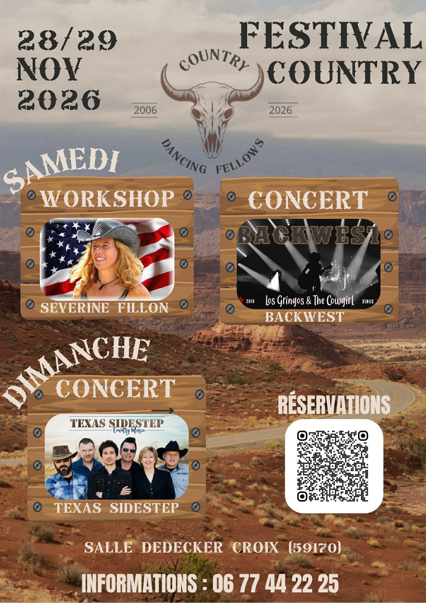 FESTIVAL COUNTRY — 59170 59170 (28/11/2026 • 29/11/2026)